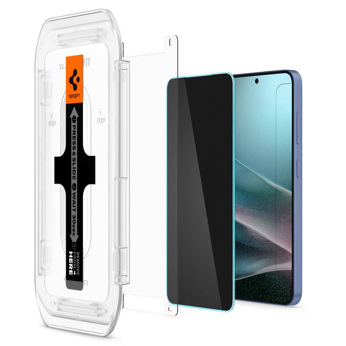 Spigen Glas.TR "Ez Fit" Privacy HD 2-pack privacy glass for Samsung Galaxy S24 / S25