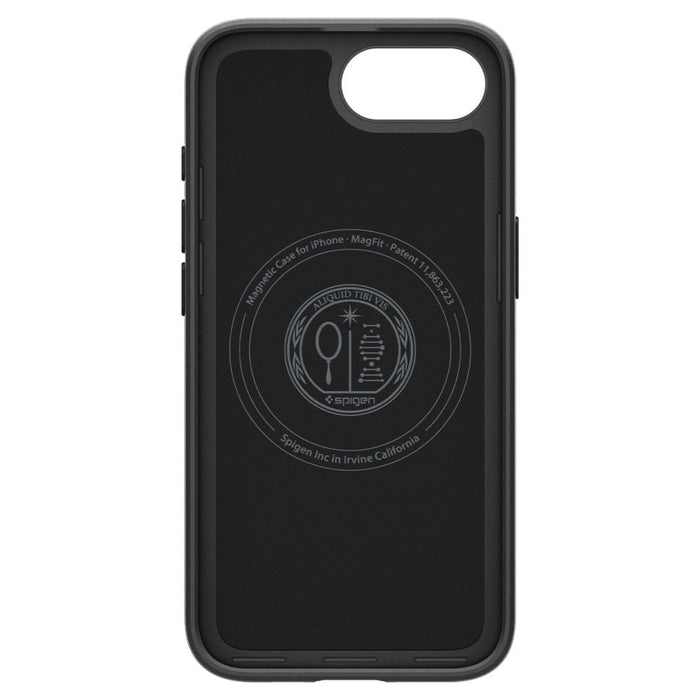 Spigen Thin Fit Mag Case for iPhone 16e / 17e - Black