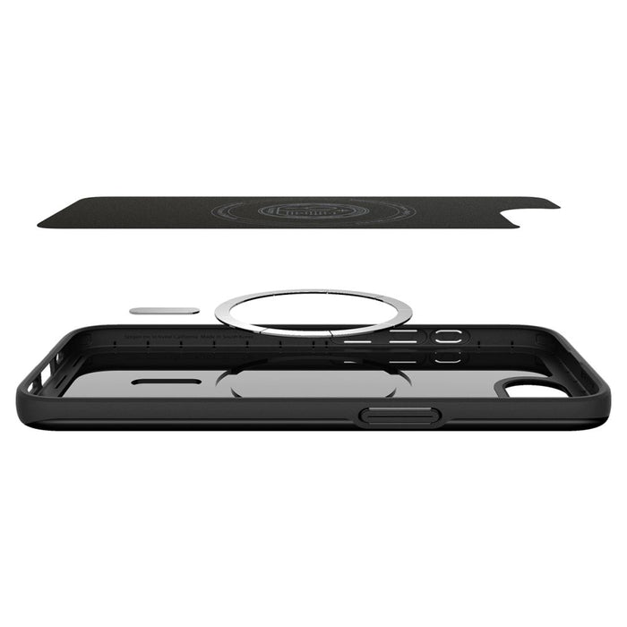 Spigen Thin Fit Mag Case for iPhone 16e / 17e - Black