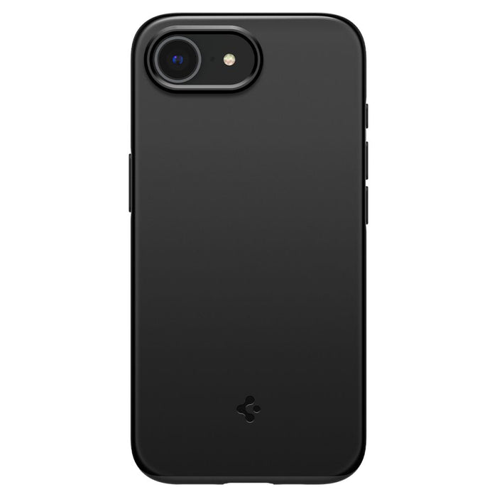 Spigen Thin Fit Mag Case for iPhone 16e / 17e - Black