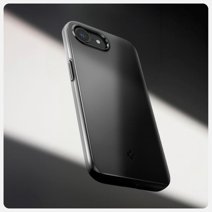 Spigen Thin Fit Mag Case for iPhone 16e / 17e - Black