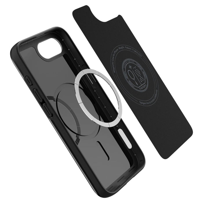 Spigen Thin Fit Mag Case for iPhone 16e / 17e - Black