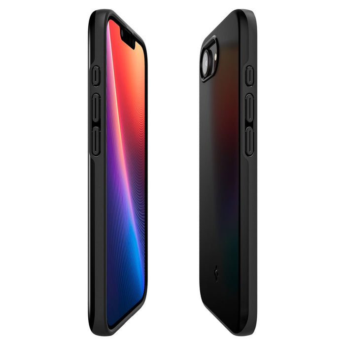 Spigen Thin Fit Mag Case for iPhone 16e / 17e - Black