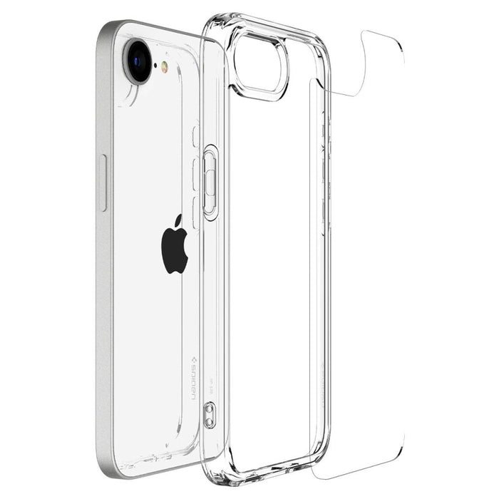 Spigen Ultra Hybrid Case for iPhone 16e / 17e - Transparent