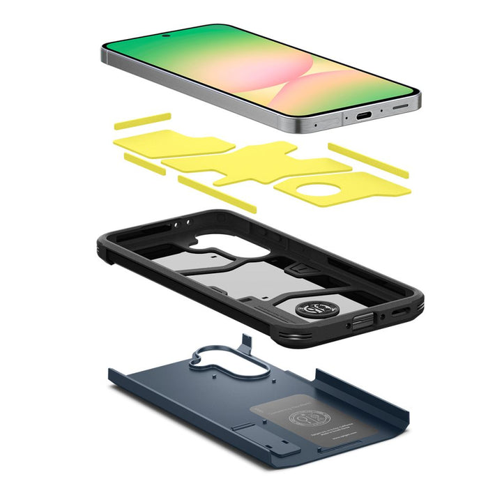Spigen Tough Armor Case for Samsung Galaxy A56 5G - Gray/Black