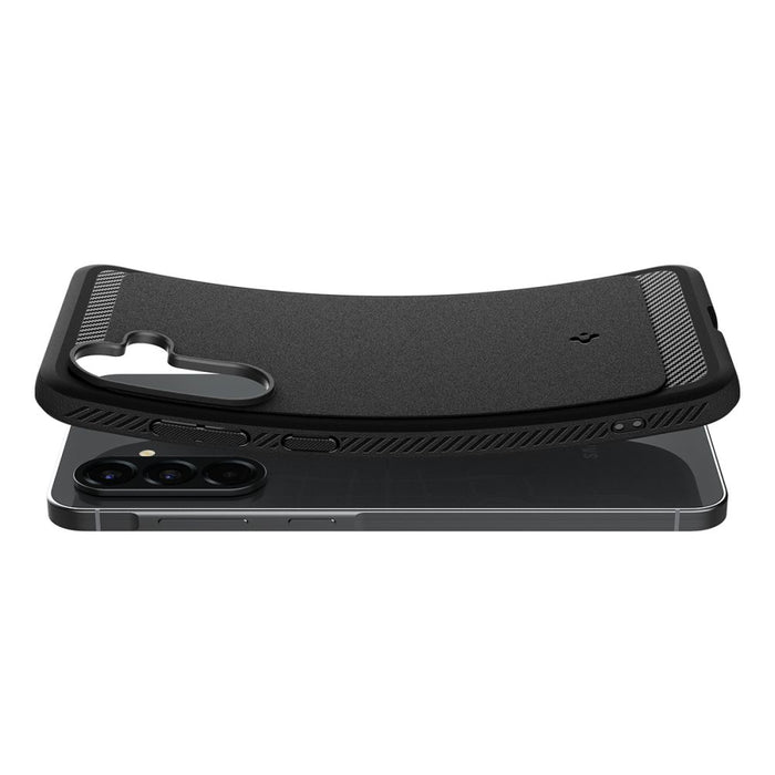 Spigen Rugged Armor Case for Samsung Galaxy A56 5G - Black