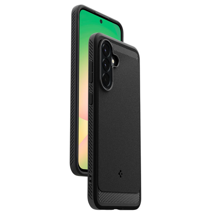 Spigen Rugged Armor Case for Samsung Galaxy A56 5G - Black