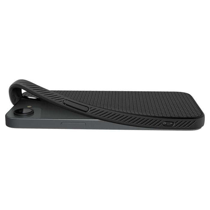 Spigen Liquid Air Mag MagSafe Case for iPhone 16e / 17e - Matte Black