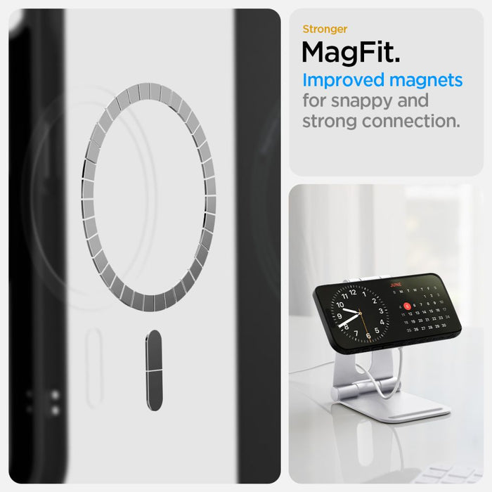 Spigen Liquid Air Mag MagSafe Case for iPhone 16e / 17e - Matte Black