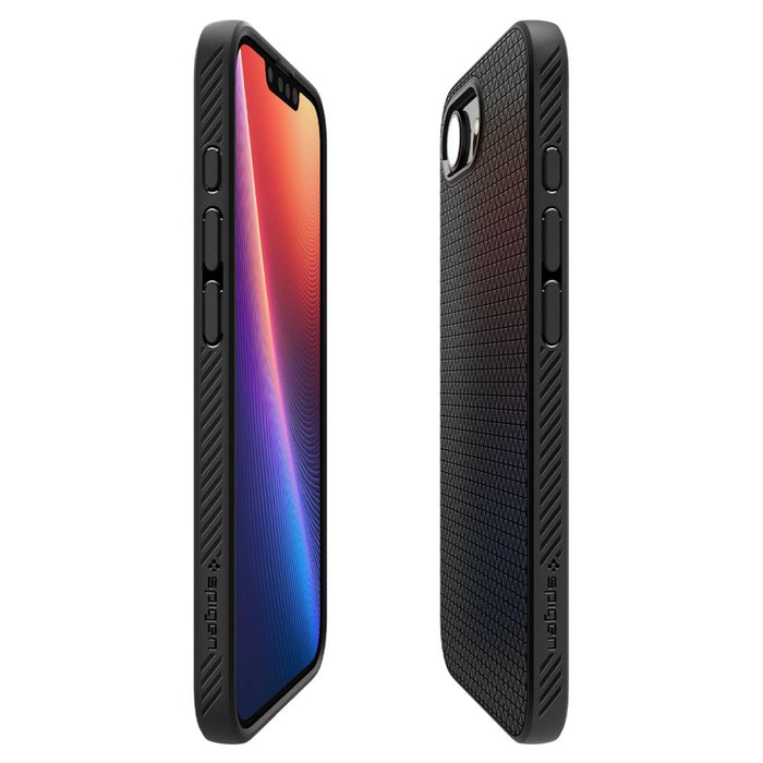 Spigen Liquid Air Mag MagSafe Case for iPhone 16e / 17e - Matte Black