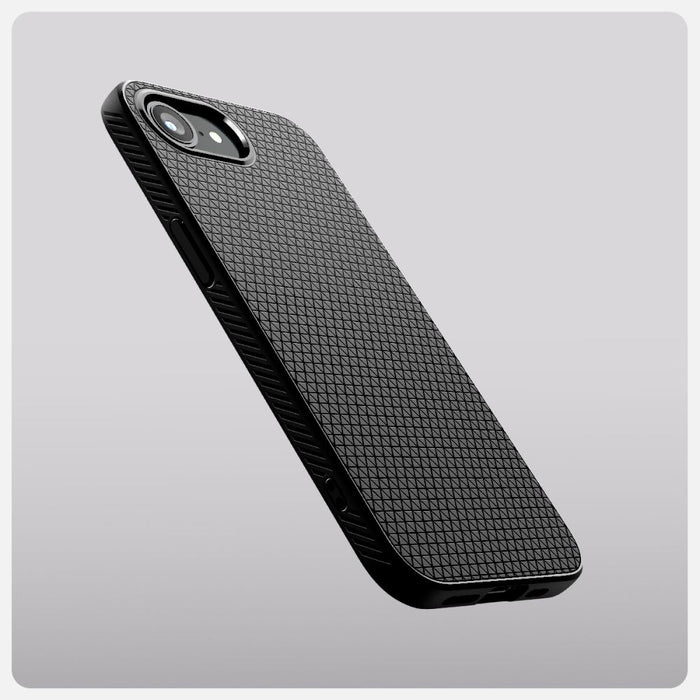 Spigen Liquid Air Mag MagSafe Case for iPhone 16e / 17e - Matte Black