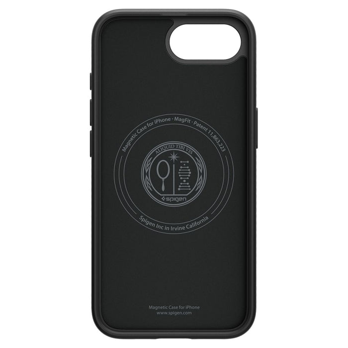 Spigen Liquid Air Mag MagSafe Case for iPhone 16e / 17e - Matte Black