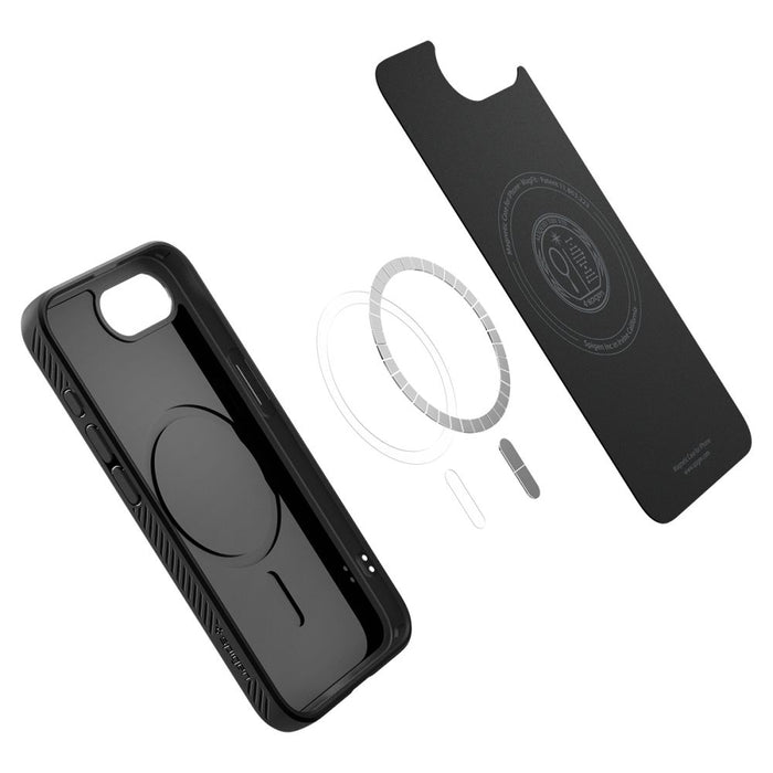 Spigen Liquid Air Mag MagSafe Case for iPhone 16e / 17e - Matte Black