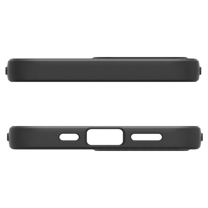 Spigen Liquid Air Mag MagSafe Case for iPhone 16e / 17e - Matte Black