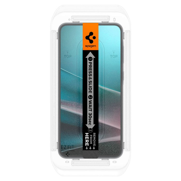 Spigen Glas.TR "Ez Fit" Tempered Glass 2-pack for Samsung Galaxy A36 5G - Transparent