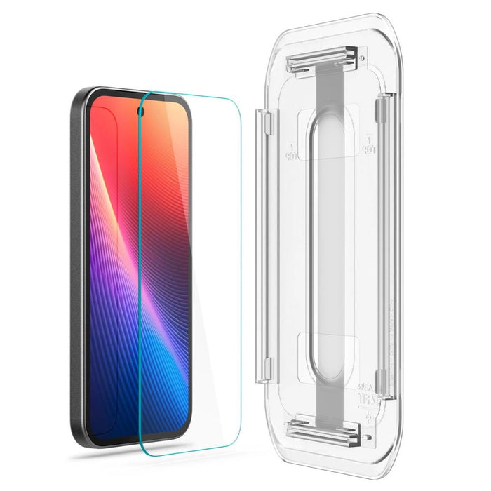 Spigen Glas.TR &quot;Ez Fit&quot; Tempered Glass 2-pack for Google Pixel 9A - Clear