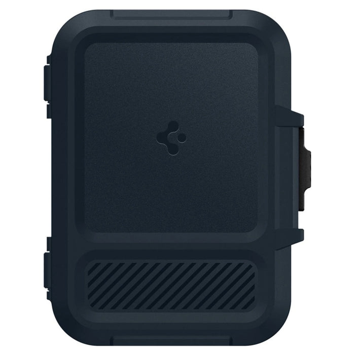 Spigen Lock Fit MagSafe Card Case - Navy Blue