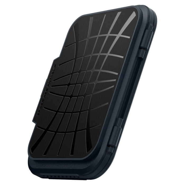 Spigen Lock Fit MagSafe Card Case - Navy Blue