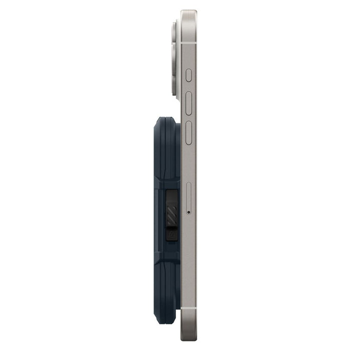 Spigen Lock Fit MagSafe Card Case - Navy Blue