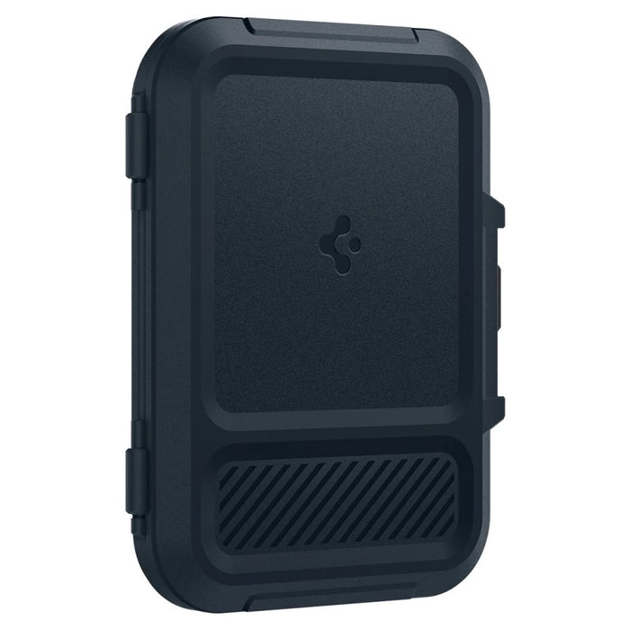 Spigen Lock Fit MagSafe Card Case - Navy Blue