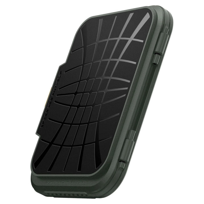 Spigen Lock Fit MagSafe Card Case - Green