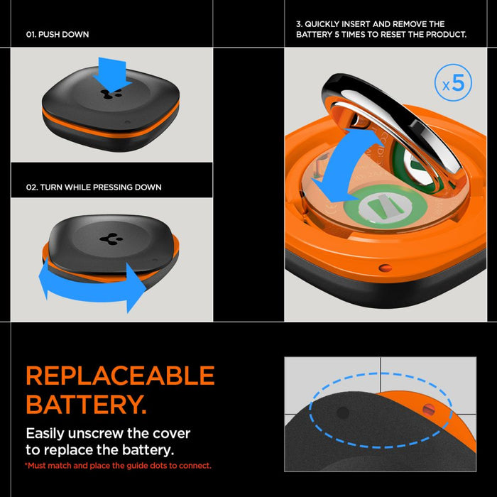 Spigen TagMe Locator - Black