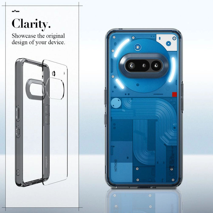 Spigen Ultra Hybrid Case for Nothing Phone 3A - Transparent
