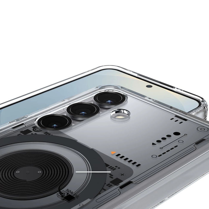 Spigen Ultra Hybrid Mag Case for Samsung Galaxy S25 Neo One - Clear