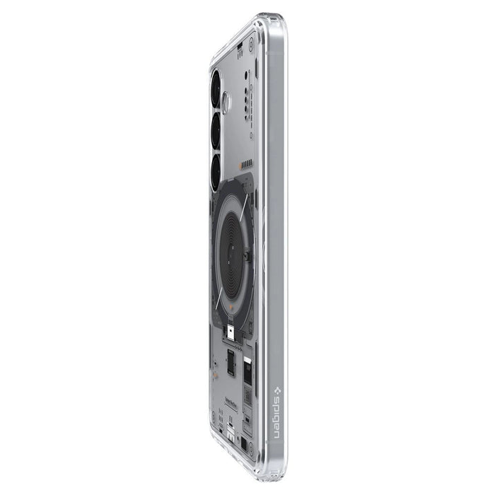 Spigen Ultra Hybrid Mag Case for Samsung Galaxy S25 Neo One - Clear