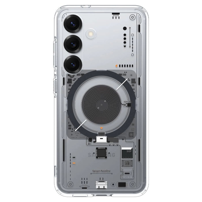 Spigen Ultra Hybrid Mag Case for Samsung Galaxy S25 Neo One - Clear