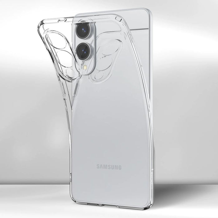 Spigen Liquid Crystal Case for Samsung Galaxy S25 Edge - Clear