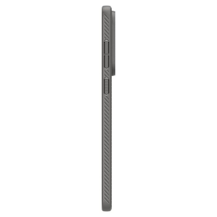 Spigen Liquid Air Case for Samsung Galaxy S25 Edge - Gray