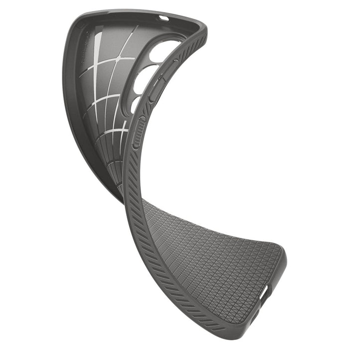 Spigen Liquid Air Case for Samsung Galaxy S25 Edge - Gray