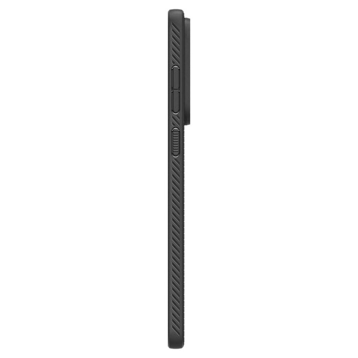 Spigen Liquid Air Case for Samsung Galaxy S25 Edge - Black