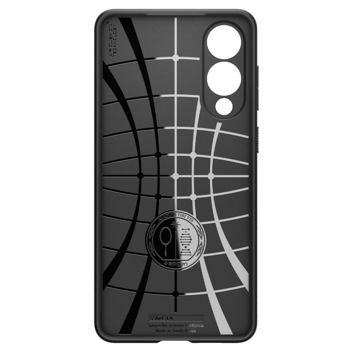 Spigen Liquid Air Case for Samsung Galaxy S25 Edge - Black