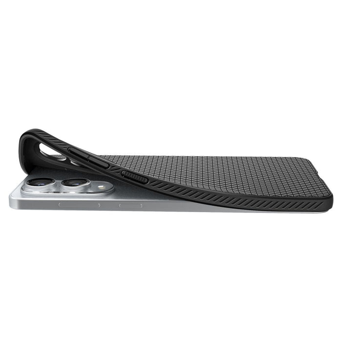 Spigen Liquid Air Case for Samsung Galaxy S25 Edge - Black