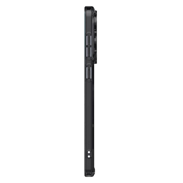 Spigen Ultra Hybrid Mag Case with MagSafe for Samsung Galaxy S25 Edge - Black Translucent
