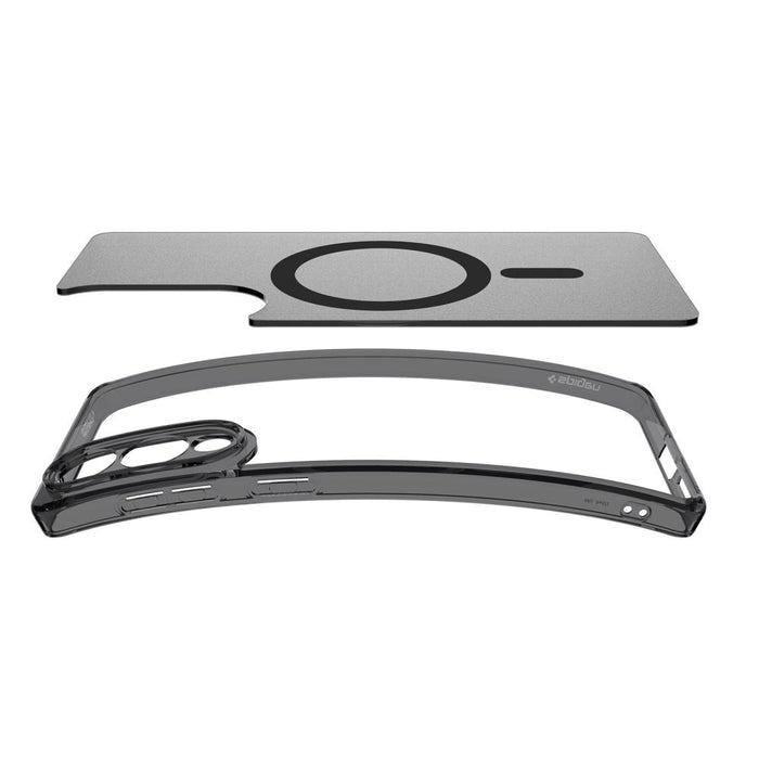 Spigen Ultra Hybrid Mag Case with MagSafe for Samsung Galaxy S25 Edge - Black Translucent