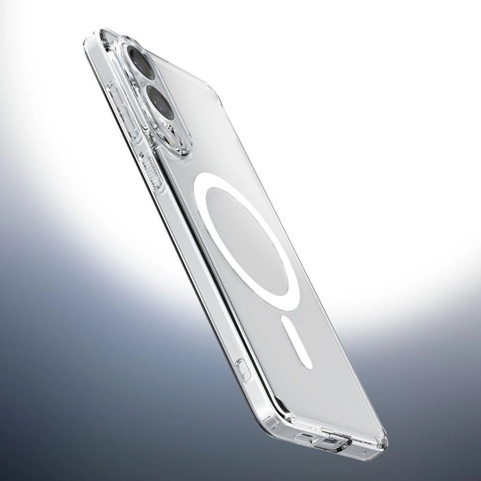 Spigen Ultra Hybrid Mag Case with MagSafe for Samsung Galaxy S25 Edge - Clear