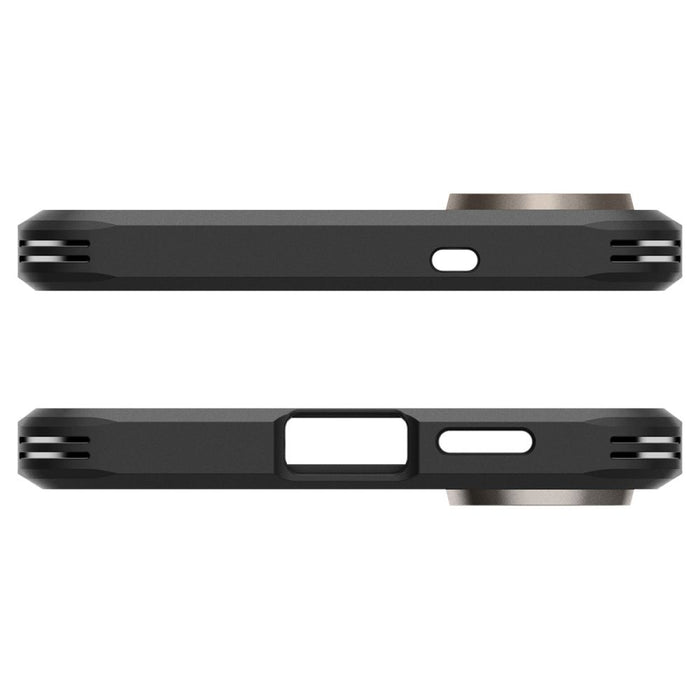 Spigen Tough Armor MagSafe Case for Samsung Galaxy S25 Edge - Gray/Black