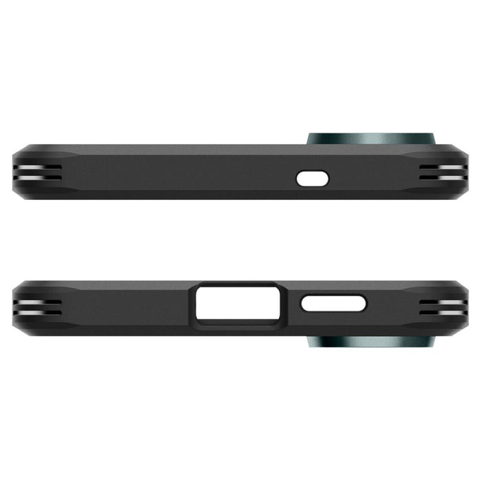 Spigen Tough Armor MagSafe Case for Samsung Galaxy S25 Edge - Green/Black