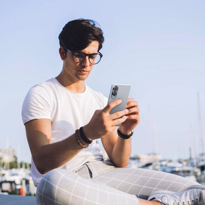 Spigen Optik Pro GLAS.TR &quot;Ez Fit&quot; 2-pack Camera Cover for Samsung Galaxy S25 Edge - Black