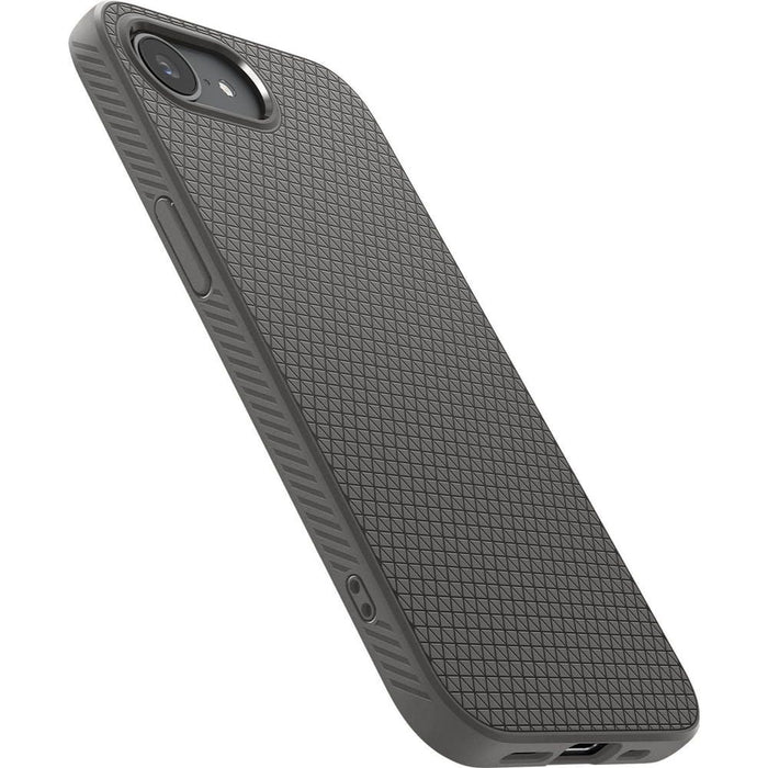 Spigen Liquid Air Case for iPhone 16e / 17e - Gray