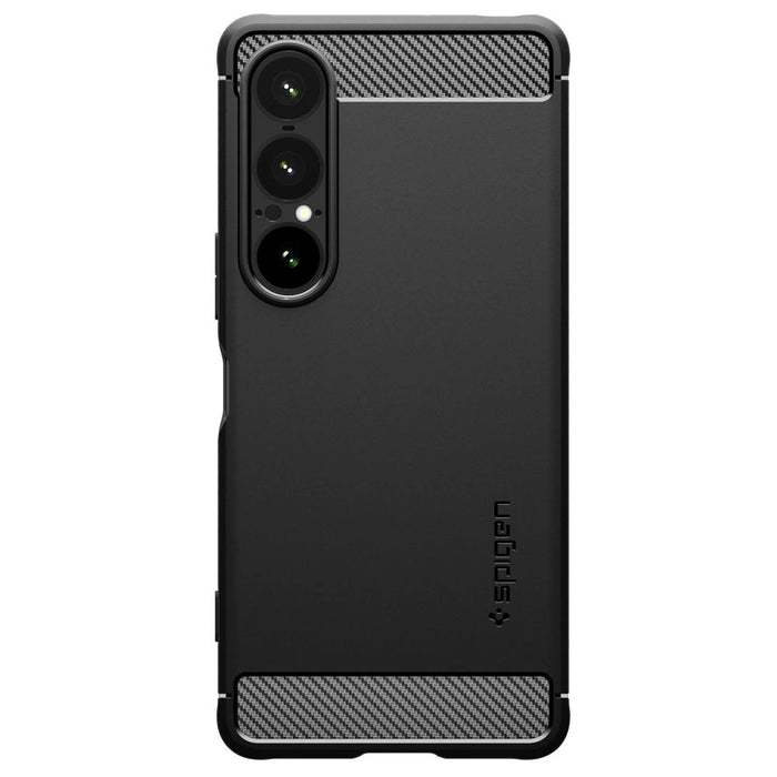 Spigen Rugged Armor Case for Sony Xperia 1 VII - Matte Black
