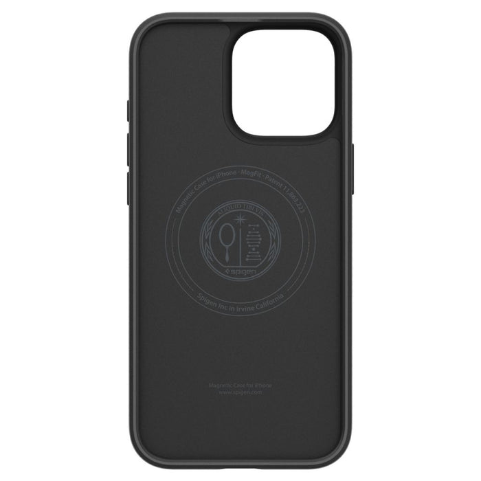 Spigen Liquid Air ”T” MagSafe Case for iPhone 16 Pro Max - Matte Black