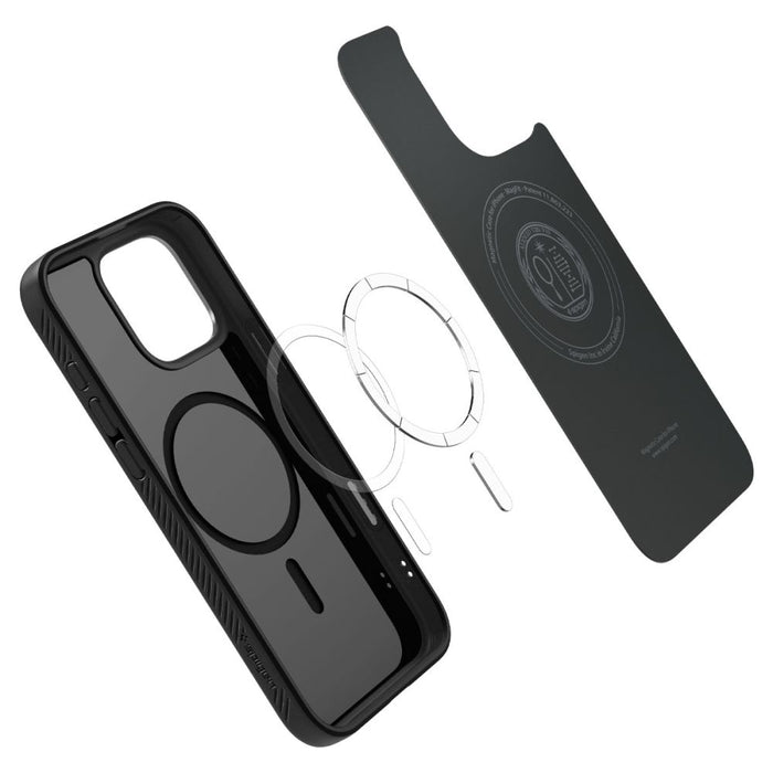 Spigen Liquid Air ”T” MagSafe Case for iPhone 16 Pro Max - Matte Black