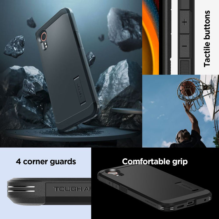 Spigen Tough Armor Case for Samsung Galaxy Xcover 7 Pro - Black