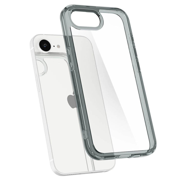 Spigen Ultra Hybrid Case for iPhone 16e - Gray