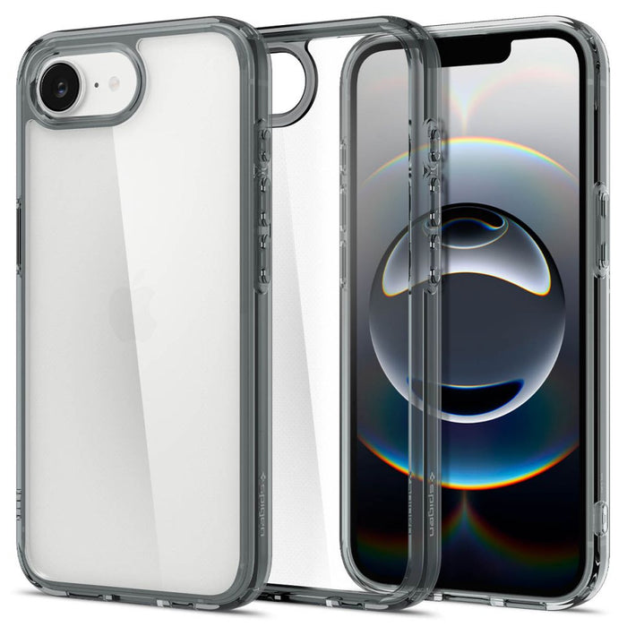 Spigen Ultra Hybrid Case for iPhone 16e / 17e - Gray