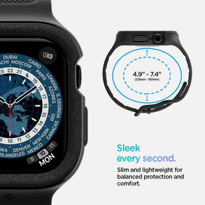 Spigen Vault Pro Strap for Apple Watch 42mm - Matte Black